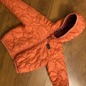 Reversible Patagonia nano-puff quilted jacket